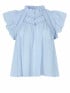 SECOND FEMALE TOPP GAYA CASHMERE BLUE
