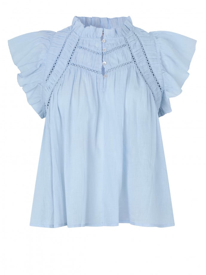 SECOND FEMALE TOPP GAYA CASHMERE BLUE