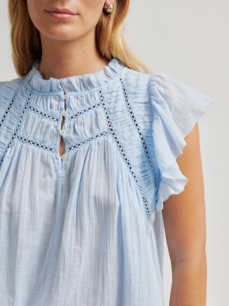 SECOND FEMALE TOPP GAYA CASHMERE BLUE