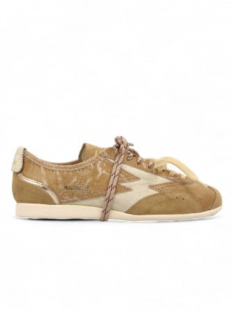 MOA CONCEPT SNEAKER IKIGAI IK300 COGNAC CRACKLE