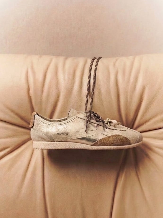MOA CONCEPT SNEAKER IKIGAI IK299 OFF WHITE CRACKLE