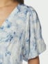 NEO NOIR KLÄNNING ILLANA FLORAL FUSION BLUE