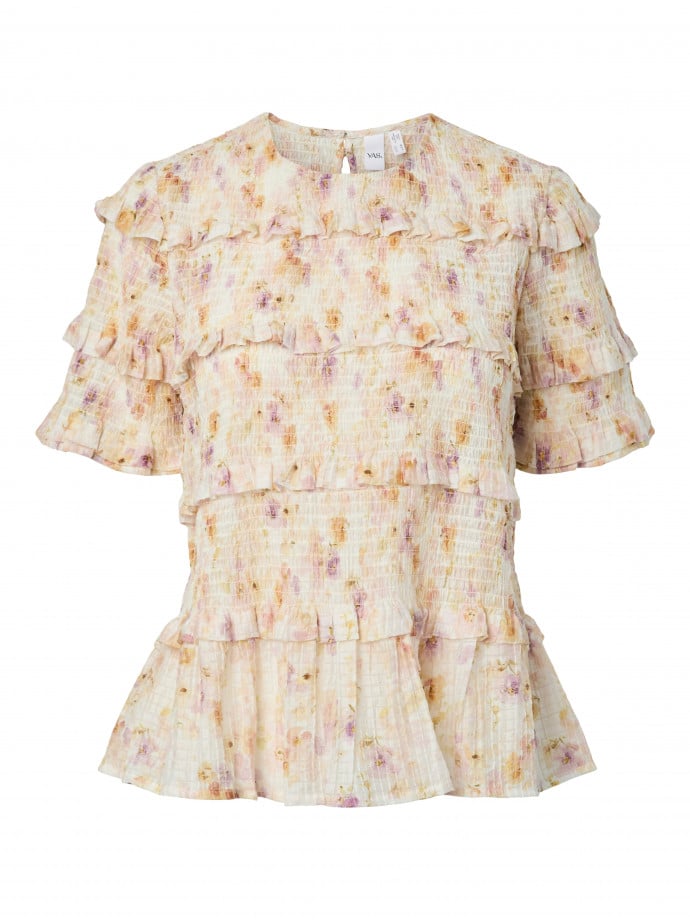 Y.A.S TOPP YASMIMMI PRISTINE MINI AOP