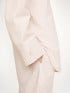 BY MALENE BIRGER SKJORTA DERRIS DARK SAND STRIPE 