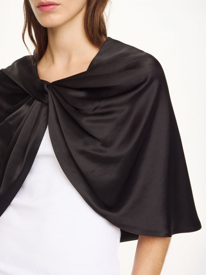 BY MALENE BIRGER CAPE PINLOS BLACK