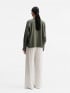 AHLVAR GALLERY SKJORTA GIGI OXFORD OLIVE GREEN