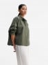 AHLVAR GALLERY SKJORTA GIGI OXFORD OLIVE GREEN