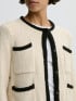 BY MALENE BIRGER KOFTA RIKKO BLACK WHITE