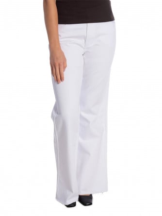 ANINE BING JEANS WYATT WHITE