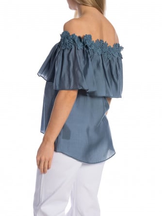 COPENHAGEN MUSE BLUS MOLLY BLUE MIRAGE