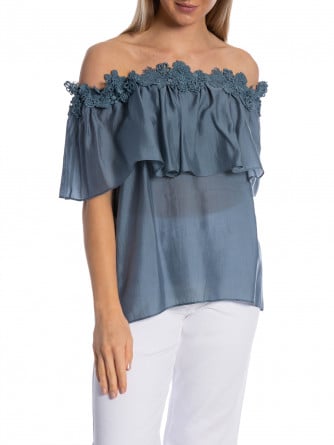 COPENHAGEN MUSE BLUS MOLLY BLUE MIRAGE