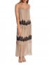 SECOND FEMALE KLÄNNING LYNDA MAXI PLAZA TAUPE
