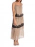 SECOND FEMALE KLÄNNING LYNDA MAXI PLAZA TAUPE