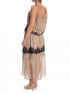 SECOND FEMALE KLÄNNING LYNDA MAXI PLAZA TAUPE
