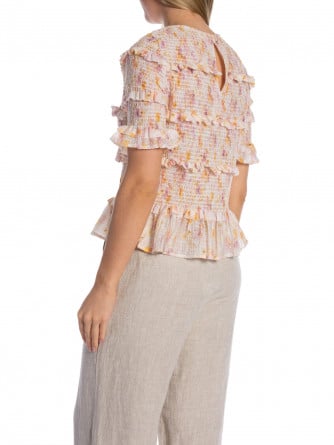 Y.A.S TOPP YASMIMMI PRISTINE MINI AOP