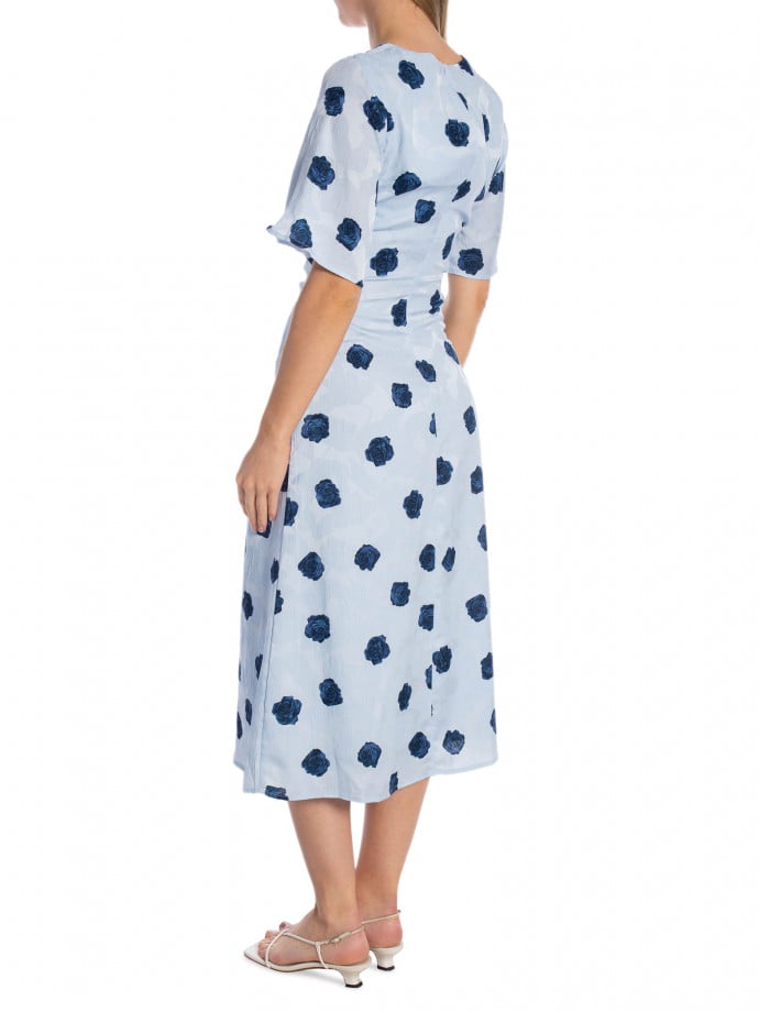 NOELLA KLÄNNING LAVINA DELICE BLUE PRINT