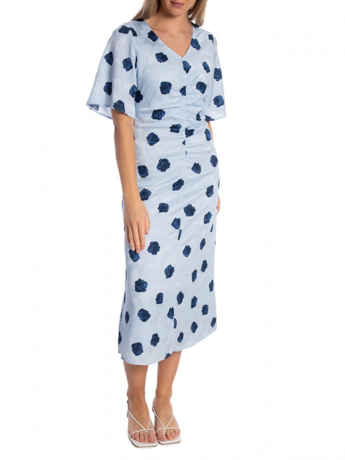 NOELLA KLÄNNING LAVINA DELICE BLUE PRINT
