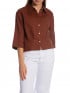 SELECTED FEMME SKJORTA CLEO CHERRY MAHOGANY