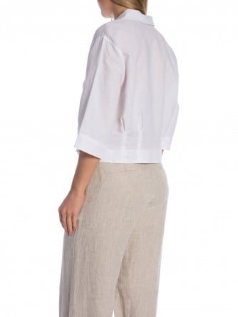 SELECTED FEMME SKJORTA CLEO REGULAR BRIGHT WHITE
