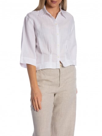 SELECTED FEMME SKJORTA CLEO REGULAR BRIGHT WHITE