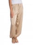 NEO NOIR BYXA FAYLA DRAPY SATIN BALOON DARK SAND