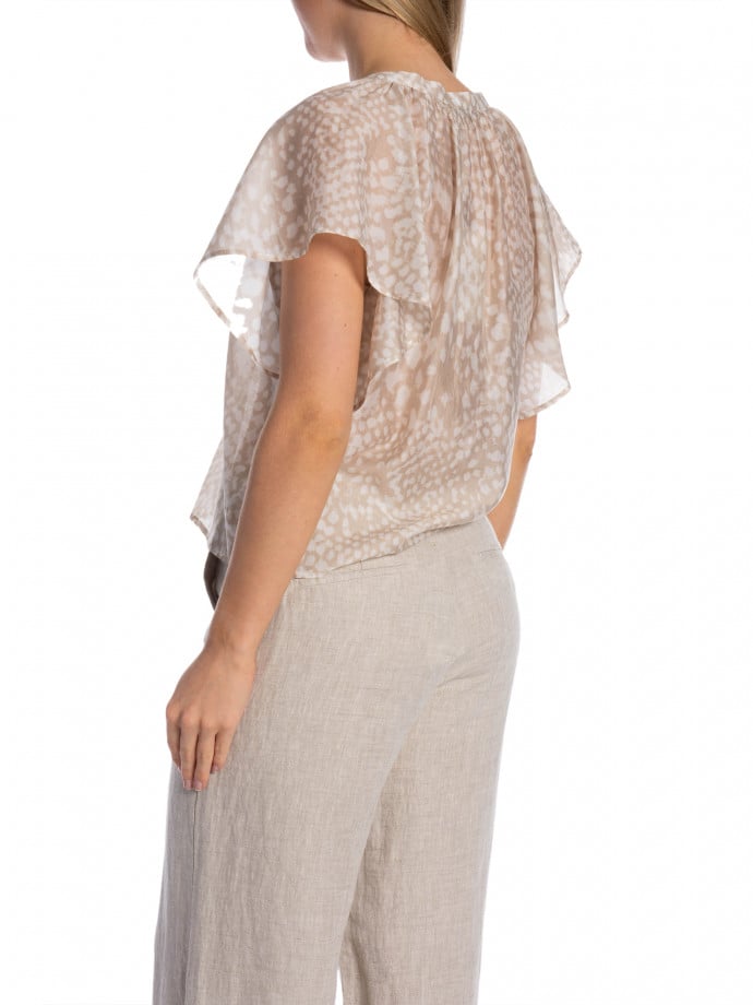 SECOND FEMALE BLUS SHADES PLAZA TAUPE