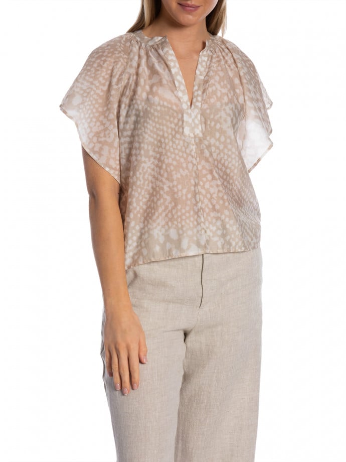 SECOND FEMALE BLUS SHADES PLAZA TAUPE