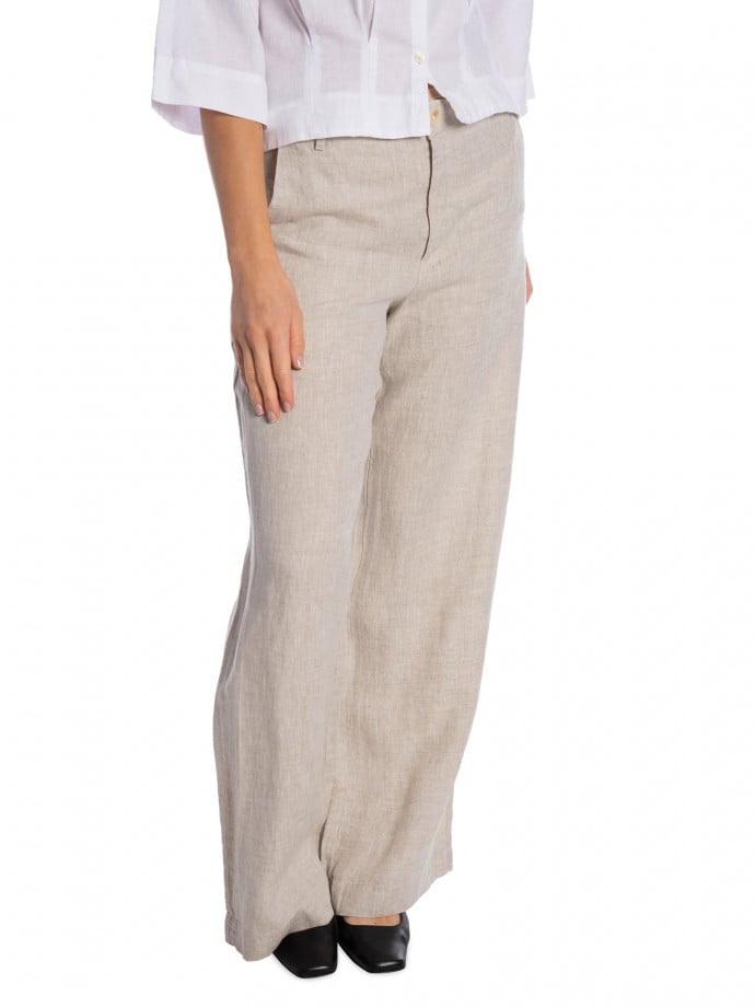 INWEAR BYXA ELINOR SOLINA ECRU