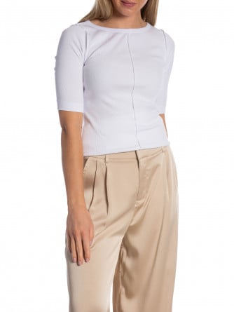MY ESSENTIAL WARDROBE TOPP MANDY BRIGHT WHITE