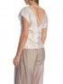CO`COUTURE TOPP IDUNELACE OFF WHITE