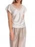 CO`COUTURE TOPP IDUNELACE OFF WHITE