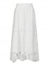 NEO NOIR KJOL YARA LONG EMB WHITE