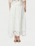 NEO NOIR KJOL YARA LONG EMB WHITE