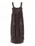 Y.A.S KLÄNNING YASCHIFFA STRAP COFFEE BEAN