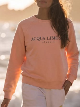 ACQUA LIMONE TRÖJA COLLEGE CLASSIC PEACH
