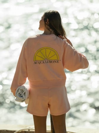 ACQUA LIMONE SHORTS DONNA PEACH