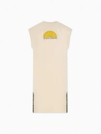 ACQUA LIMONE KLÄNNING DONNA LONG KHAKI