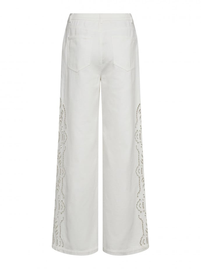 CO`COUTURE BYXA COLETTE EMBROIDERY OFF WHITE 