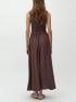 MBYM KLÄNNING SORELLIA AMYA BROWN LILAC