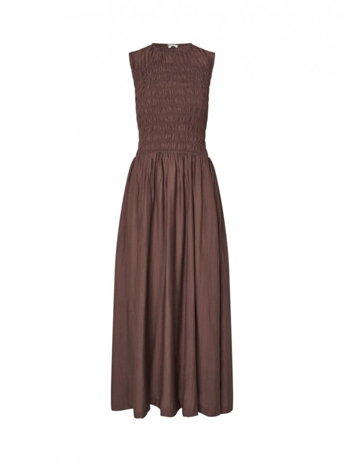 MBYM KLÄNNING SORELLIA AMYA BROWN LILAC
