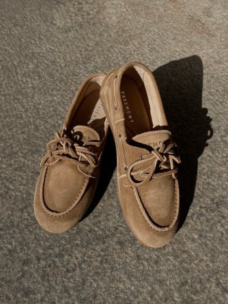 PAVEMENTLOAFER MARIN TAUPE SUEDE