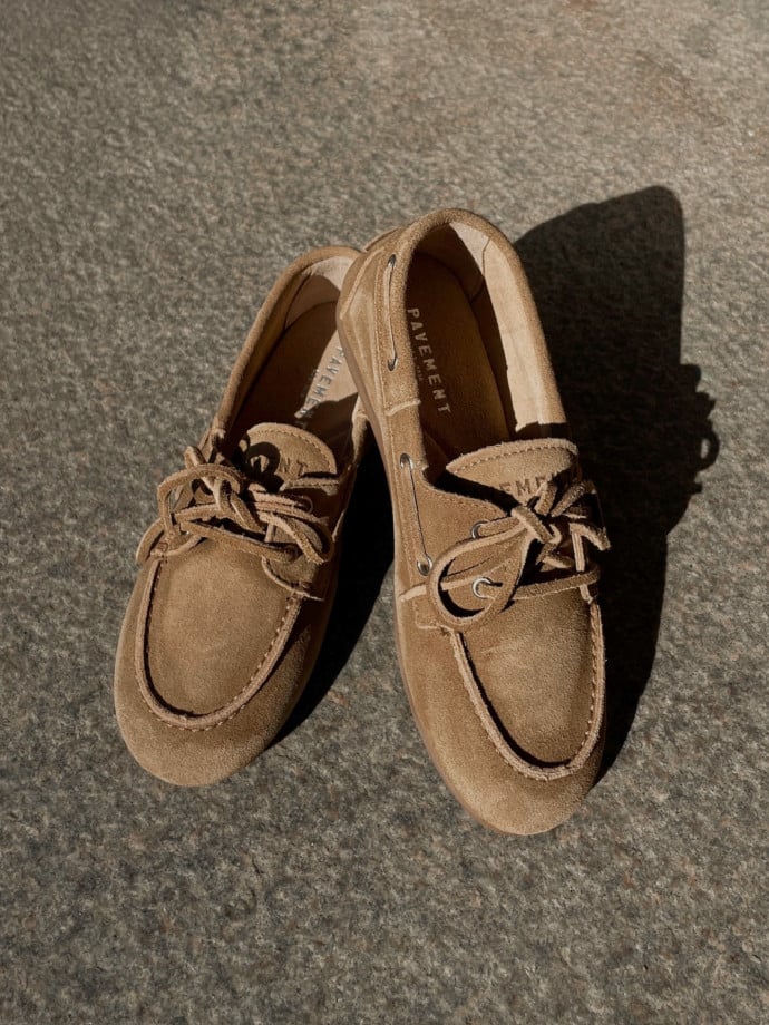 PAVEMENTLOAFER MARIN TAUPE SUEDE