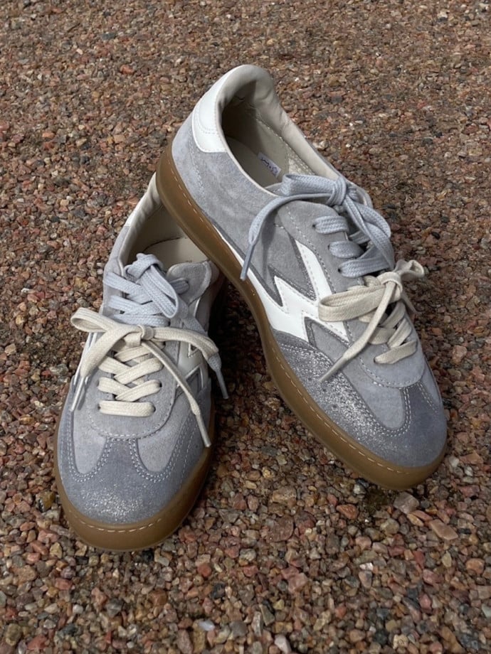 MOA CONCEPT SNEAKER CL274 SUEDE LIGHT GRAY