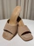TWIST & TANGO SANDALETT SACRAMENTO BEIGE