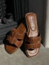 SANDAL CLASSIC H-STRAP CAMEL
