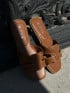 SANDAL CLASSIC H-STRAP CAMEL