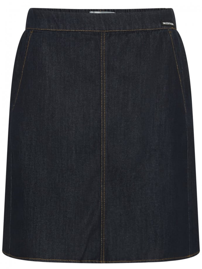 INWEAR KJOL GLENN DARK DENIM