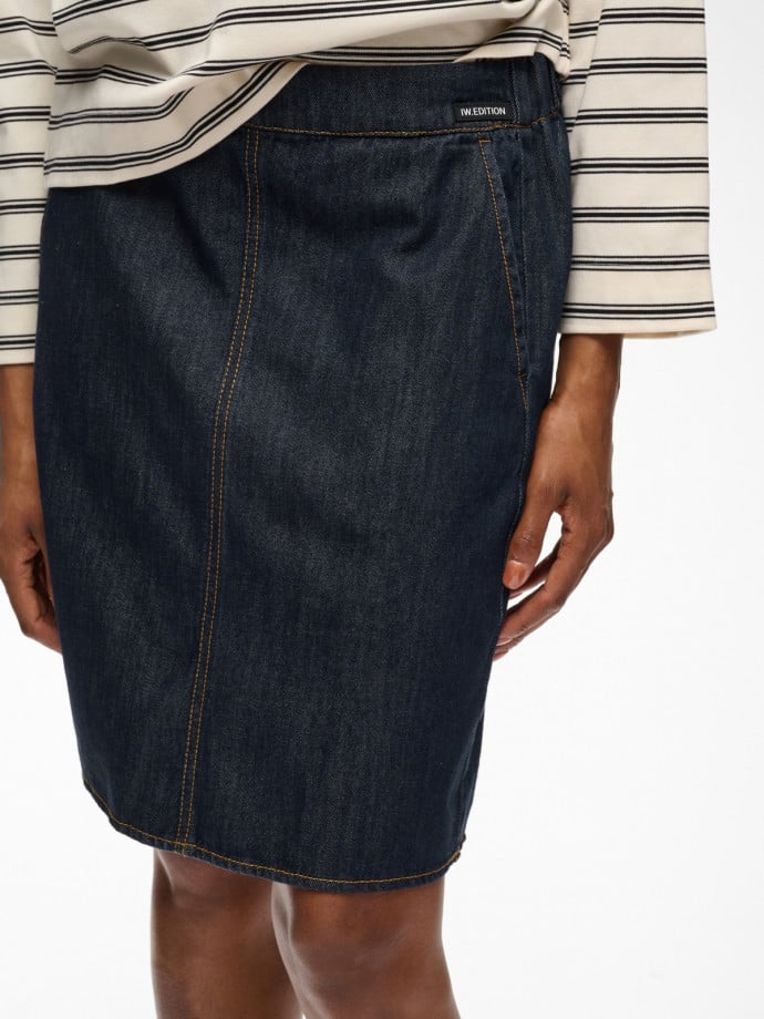 INWEAR KJOL GLENN DARK DENIM