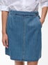 INWEAR KJOL GLENN FADED BLUE