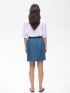 INWEAR KJOL GLENN FADED BLUE